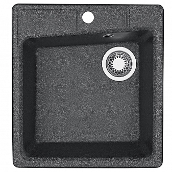 Мойка кухонная Акватон Парма 1A713032PM210 47 см графит