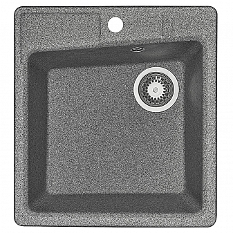 Мойка кухонная Акватон Парма 1A713032PM230 47 см серый