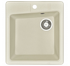 Мойка кухонная Акватон Парма 1A713032PM240 47 см жемчуг