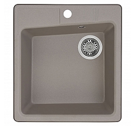 Мойка кухонная Акватон Парма 1A713032PM250 47 см серый шелк