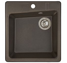 Мойка кухонная Акватон Парма 1A713032PM280 47 см кофе