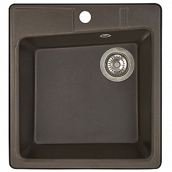 Мойка кухонная Акватон Парма 1A713032PM280 47 см кофе