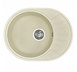 Мойка кухонная Акватон Чезана 1A711232CS240 57 см жемчуг