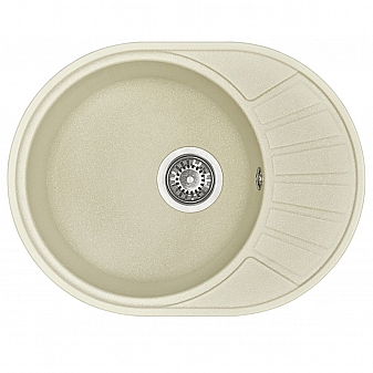Мойка кухонная Акватон Чезана 1A711232CS240 57 см жемчуг