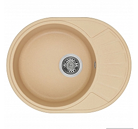 Мойка кухонная Акватон Чезана 1A711232CS260 57 см латте