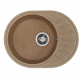 Мойка кухонная Акватон Чезана 1A711232CS270 57 см терракот