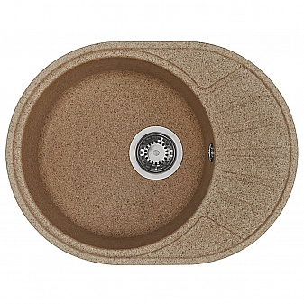 Мойка кухонная Акватон Чезана 1A711232CS270 57 см терракот