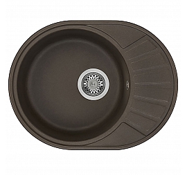 Мойка кухонная Акватон Чезана 1A711232CS280 57 см кофе