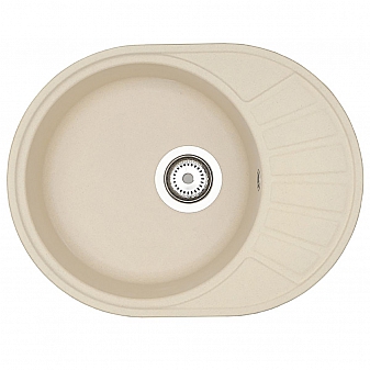 Мойка кухонная Акватон Чезана 1A711232CS290 57 см шампань