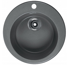 Мойка кухонная Rossinka RS47R-Gray 47 см серая