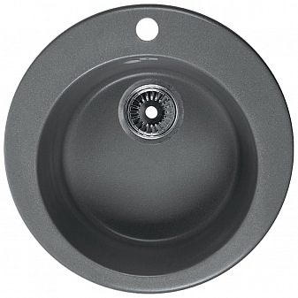 Мойка кухонная Rossinka RS47R-Gray 47 см серая