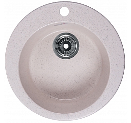 Мойка кухонная Rossinka RS47R-White 47 см белая