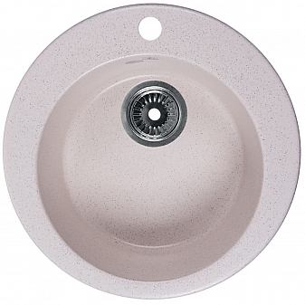 Мойка кухонная Rossinka RS47R-White 47 см белая