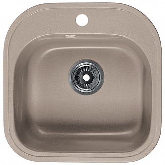 Мойка кухонная Rossinka RS48-49S-Beige 48 см бежевая