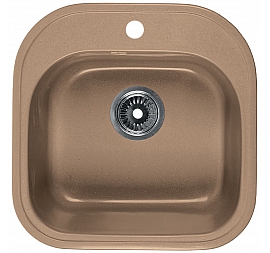 Мойка кухонная Rossinka RS48-49S-Sand 48 см песочная