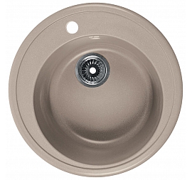 Мойка кухонная Rossinka RS51R-Beige 51 см бежевая