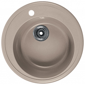 Мойка кухонная Rossinka RS51R-Beige 51 см бежевая