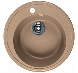 Мойка кухонная Rossinka RS51R-Sand 51 см песочная