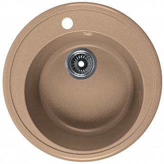 Мойка кухонная Rossinka RS51R-Sand 51 см песочная