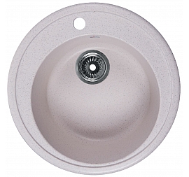 Мойка кухонная Rossinka RS51R-White 51 см белая