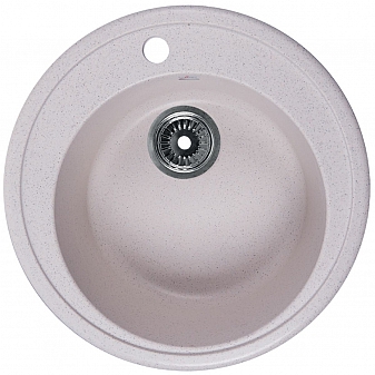 Мойка кухонная Rossinka RS51R-White 51 см белая