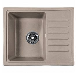 Мойка кухонная Rossinka RS56-46SW-Beige 55 см бежевая