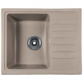 Мойка кухонная Rossinka RS56-46SW-Beige 55 см бежевая