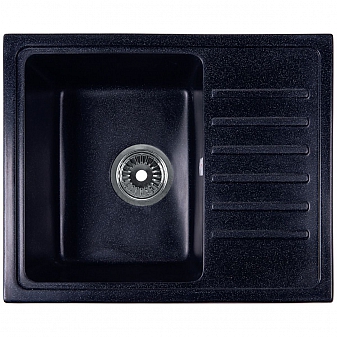 Мойка кухонная Rossinka RS56-46SW-Black 55 см черная