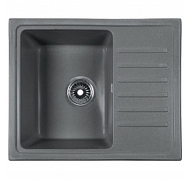 Мойка кухонная Rossinka RS56-46SW-Gray 55 см серая
