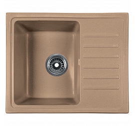 Мойка кухонная Rossinka RS56-46SW-Sand 55 см песочная
