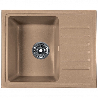 Мойка кухонная Rossinka RS56-46SW-Sand 55 см песочная