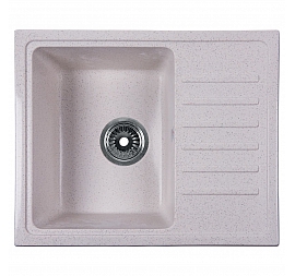 Мойка кухонная Rossinka RS56-46SW-White 55 см белая