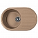 Мойка кухонная Rossinka RS74-46RW-Sand 74 см песочная