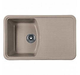 Мойка кухонная Rossinka RS76-47SW-Beige 74 см бежевая