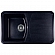 Мойка кухонная Rossinka RS76-47SW-Black 74 см черная