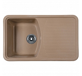 Мойка кухонная Rossinka RS76-47SW-Sand 74 см песочная