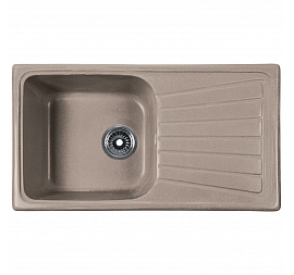 Мойка кухонная Rossinka RS81-46SW-Beige 78 см бежевая