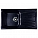 Мойка кухонная Rossinka RS81-46SW-Black 78 см черная