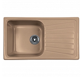 Мойка кухонная Rossinka RS81-46SW-Sand 78 см песочная