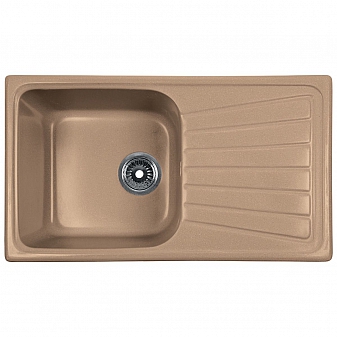 Мойка кухонная Rossinka RS81-46SW-Sand 78 см песочная