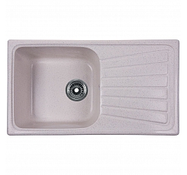 Мойка кухонная Rossinka RS81-46SW-White 78 см белая