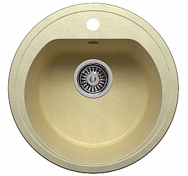 Мойка кухонная Polygran F-05 45 см опал