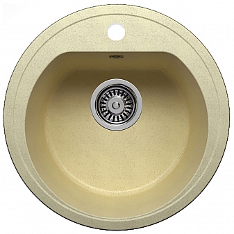 Мойка кухонная Polygran F-05 45 см опал