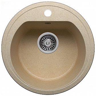 Мойка кухонная Polygran F-05 45 см песочная