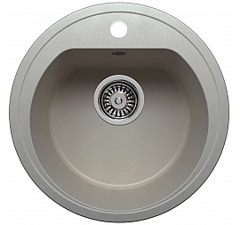 Мойка кухонная Polygran F-05 45 см серая
