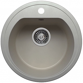 Мойка кухонная Polygran F-05 45 см серая