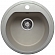 Мойка кухонная Polygran F-05 45 см серая