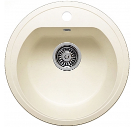 Мойка кухонная Polygran F-05 45 см хлопок