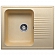 Мойка кухонная Polygran F-07 61 см бежевая