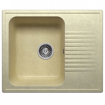 Мойка кухонная Polygran F-07 61 см опал